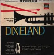 LP - Vic Dickenson / Marty Napoleon / George Wettling / Rex Stewart / Arvell Shaw / Buster Bailey / Pee - Drumsticks, Trumpets & Dixieland - Mono