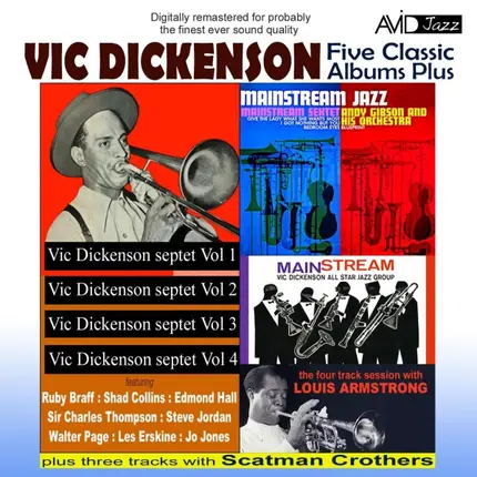 Vic Dickenson - Five Classic Albums Plus