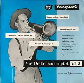 Vic Dickenson Septet - Vic Dickenson Septet, Vol. 3