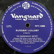10'' - Vic Dickenson Septet - Vic Dickenson Septet Vol.I
