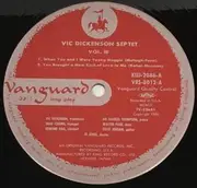 LP - Vic Dickenson Septet - Vic Dickenson Septet, Vol. 3 - Mono, Obi, Insert