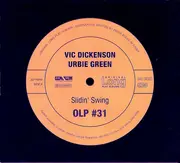 CD - Vic Dickenson / Urbie Green - Slidin' Swing - digipak