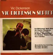 Double LP - Vic Dickenson - Vic Dickenson Septet - Mono