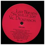 LP - Vic Dickenson - Just Friends - Featuring Red Richards And John Williams