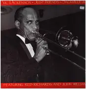 LP - Vic Dickenson - Just Friends - Featuring Red Richards And John Williams