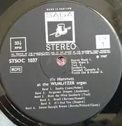 LP - Vic Hammett - At The Wurlitzer Organ