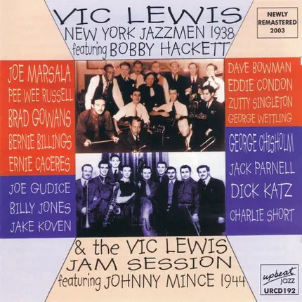 Vic Lewis - New York Jazzmen & Jam Session