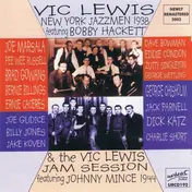 VIC LEWIS - New York Jazzmen & Jam Session