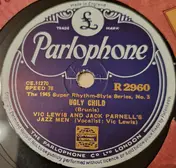Vic Lewis And Jack Parnell's Jazz Men - Ugly Child / Indiana