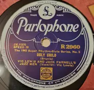 Vic Lewis And Jack Parnell's Jazz Men - Ugly Child / Indiana