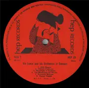 LP - Vic Lewis Featuring Tubby Hayes - In Concert - Mono