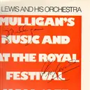 LP - Vic Lewis & His Orchestra - Mulligan's Music & At The Royal Festival Hall - 1955