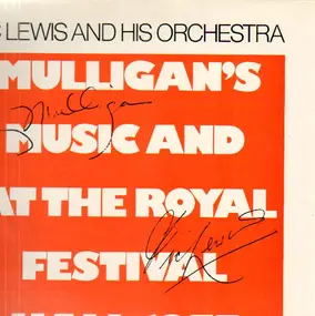 VIC LEWIS - Mulligan's Music & At The Royal Festival Hall - 1955
