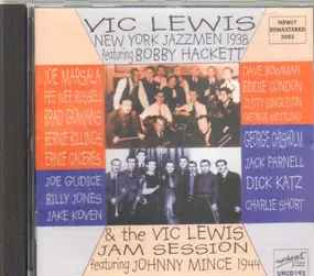 VIC LEWIS - New York Jazzmen & Jam Session