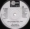 7inch Vinyl Single - Vic Lezal's Professionals - Chattanooga Choo Choo