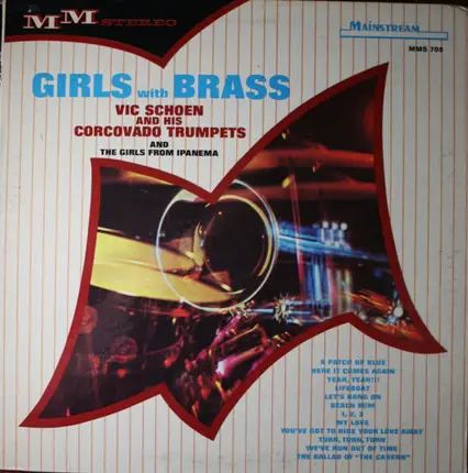 Vic Schoen And His Corcovado Trumpets And The Girls From Ipanema - Girls With Brass