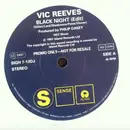 7inch Vinyl Single - Vic Reeves - Black Night / Abide With Me