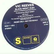 Vic Reeves - Black Night / Abide With Me