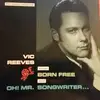 7inch Vinyl Single - Vic Reeves with The Roman Numerals - Born Free - Paper Label