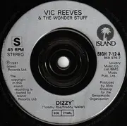 7inch Vinyl Single - Vic Reeves Y El The Wonder Stuff - Dizzy