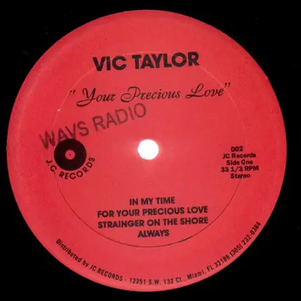 Vic Taylor - Your Precious Love