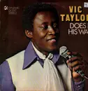 LP - Vic Taylor - Does It His Way