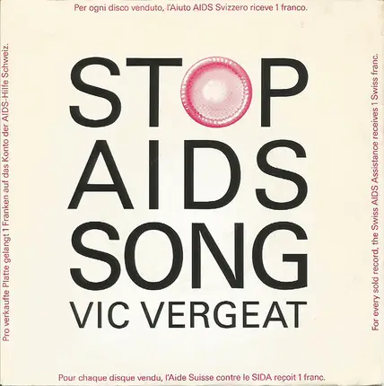 Vic Vergeat - Stop Aids Song