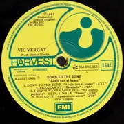 LP - Vic Vergeat - Down To The Bone