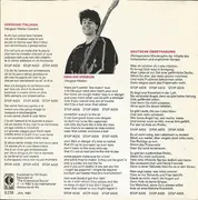 7inch Vinyl Single - Vic Vergeat - Stop Aids Song