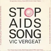 12inch Vinyl Single - Vic Vergeat - Stop Aids Song