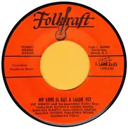 Vic Virgili And The Laurentian Valley Boys - My Love Is But A Lassie Yet / Major Mackey's Jig