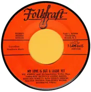 Vic Virgili And The Laurentian Valley Boys - My Love Is But A Lassie Yet / Major Mackey's Jig