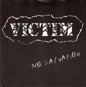 7inch Vinyl Single - Victim - No Salvation