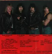 LP - Victim - Power Hungry - White Logo on Label