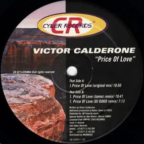Victor Calderone - Price Of Love