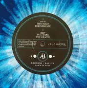 Double LP - Victor Arduini / Brian Balich - Dawn Of Ages - Blue With White Splatter Vinyl