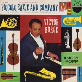 Victor Borge - The Adventures of Piccolo, Saxie and Company
