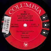 LP - Victor Borge , André Popp - The Adventures Of Piccolo, Saxie And Company