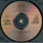 CD - Victor Borge - Comedy In Music - Mono