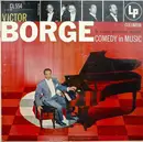LP - Victor Borge - Comedy In Music - 6-Eye Labels