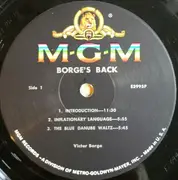 LP - Victor Borge - Borge's Back