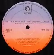 LP - Victor Borge - Victor Borge Live At The London Palladium