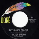 7inch Vinyl Single - Victor Buono - Fat Man's Prayer / Bless Me Doctor