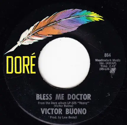Victor Buono - Fat Man's Prayer / Bless Me Doctor