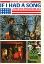 Hardcover - Victor Grossmann - If I Had A Song - Lieder und Sänger der USA