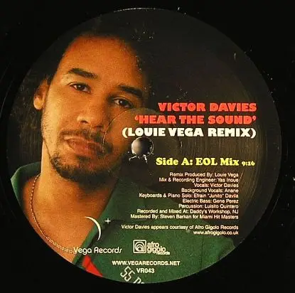 Victor Davies - Hear The Sound/ L. Vega Rmx