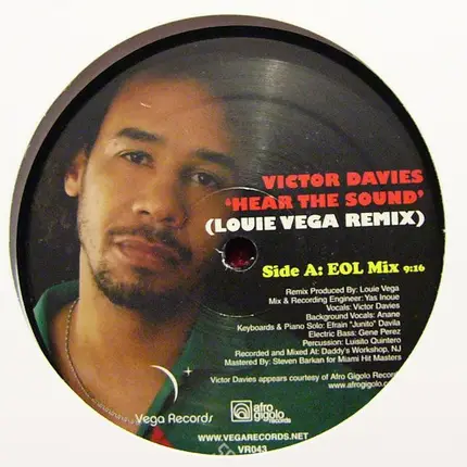VICTOR DAVIES - Hear the Sound