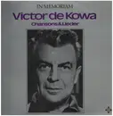 LP - Victor de Kowa - Chansons & Lieder