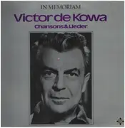 LP - Victor de Kowa - Chansons & Lieder