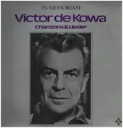 LP - Victor de Kowa - Lieder & Chansons